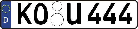 KO-U444