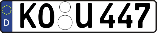 KO-U447