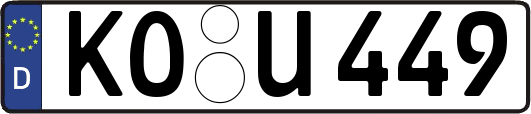 KO-U449