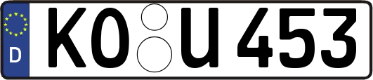 KO-U453