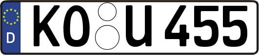 KO-U455