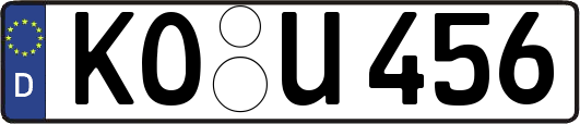 KO-U456