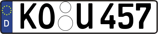 KO-U457