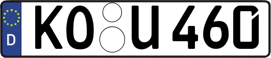 KO-U460