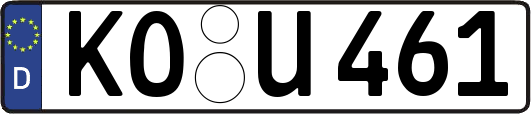 KO-U461