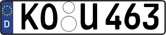 KO-U463