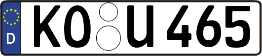 KO-U465