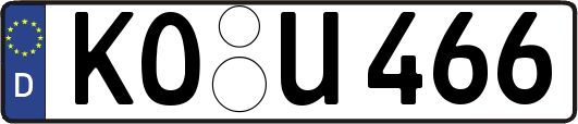 KO-U466