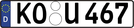 KO-U467