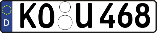 KO-U468
