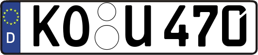 KO-U470