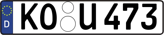 KO-U473