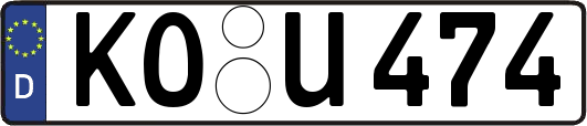 KO-U474