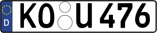 KO-U476