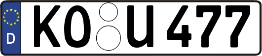 KO-U477