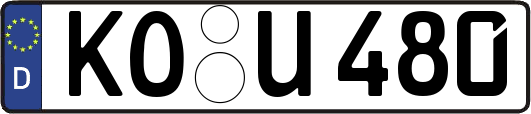 KO-U480