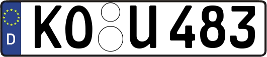 KO-U483