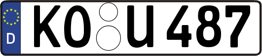 KO-U487