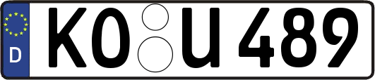 KO-U489