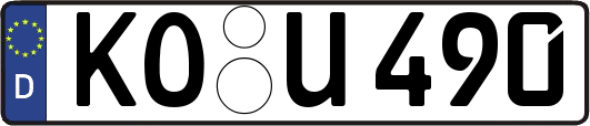 KO-U490