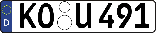 KO-U491