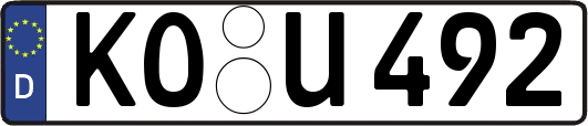 KO-U492