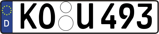 KO-U493
