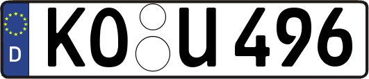KO-U496