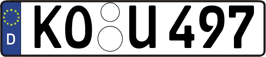 KO-U497