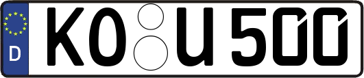 KO-U500