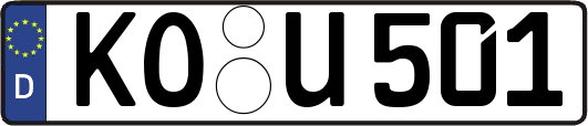 KO-U501