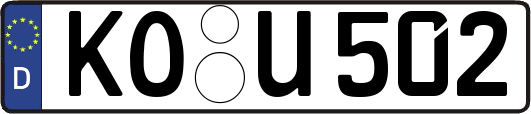 KO-U502