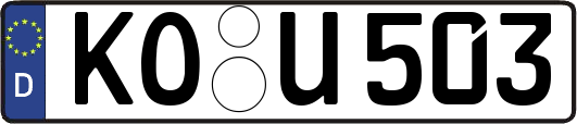 KO-U503
