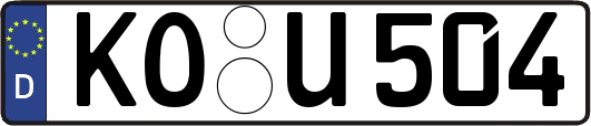 KO-U504