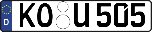 KO-U505