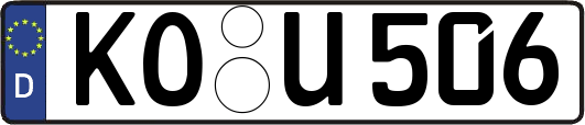 KO-U506