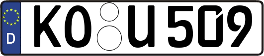 KO-U509