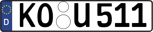 KO-U511