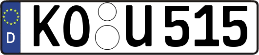 KO-U515