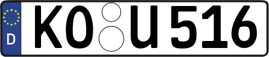 KO-U516