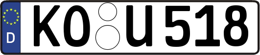 KO-U518