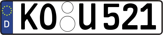 KO-U521