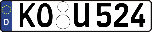 KO-U524