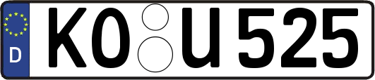 KO-U525