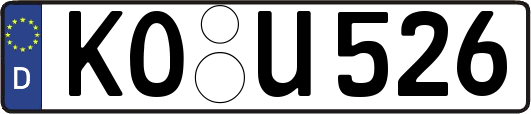 KO-U526
