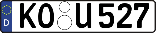 KO-U527