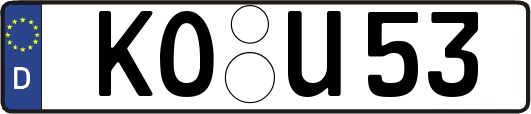 KO-U53