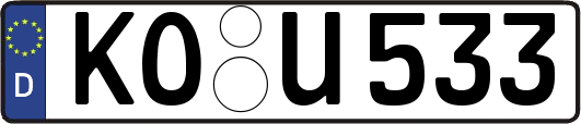 KO-U533