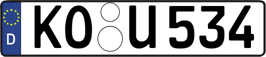 KO-U534