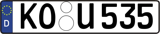 KO-U535